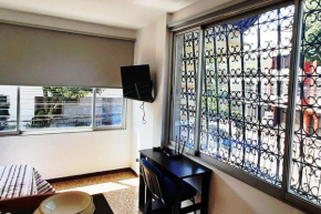 Maravilloso apartamento iluminación y privacidad